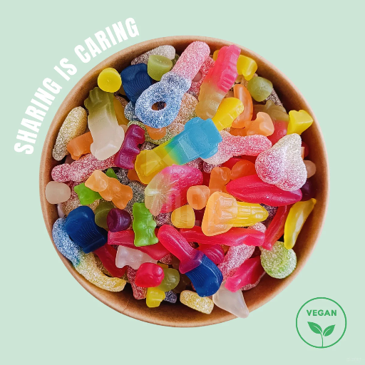 Vegan sharingbox
